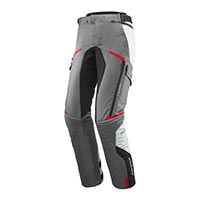 Pantalón Ixon Midgard gris negro rojo