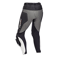 Pantalones de cuero Ixon Vendetta Evo gris negro - 2