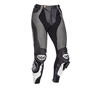 Pantalones de cuero Ixon Vendetta Evo gris negro