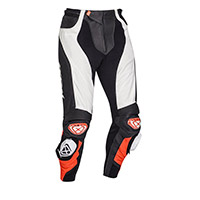 Ixon Vendetta Evo Leather Pants White Red