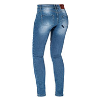 Jeans Dama Ixon Vicky stonewash azul - 2