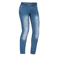 Jeans Dama Ixon Vicky stonewash azul