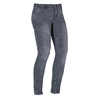 Jeans Dama Ixon Vicky stonewash azul