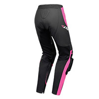 Pantalón Dama Ixon Vortex 3 negro rosado