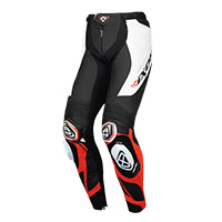 Pantalón Ixon Vortex 3 blanco rojo