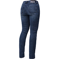 Jeans Donna Ixs Classic Ar 1l Straight Blu - img 2