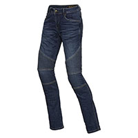 Jeans Donna IXS Classic Ar Moto blu