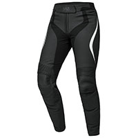 Pantalones de cuero IXS Sports LD RS-600 1.0 Lady negro