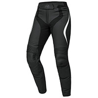 Pantalon en cuir pour femmes IXS Sports LD RS-600 1.0 noir