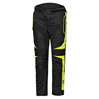 Pantalón IXS Tour ST-1.0 Niño negro amarillo