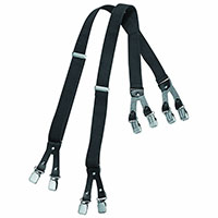 Ixs Mewis Suspenders Black