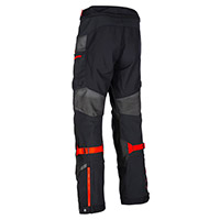 Pantaloni Klim Baja S4 Nero Rosso - img 2