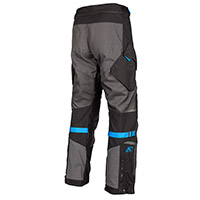 Pantalones Klim Baja S4 negro Kinetik azul