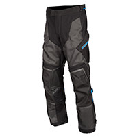 Pantalon Klim Baja S4 noir Kinetik bleu