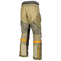 Pantalon Klim Baja S4 Sage Strike orange - 2