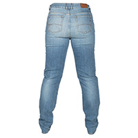 Klim Betty Tapered Stretch Denim Jeans Ice Blue Lady