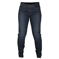 Klim Betty Tapered Stretch Denim Jeans Indigo Lady