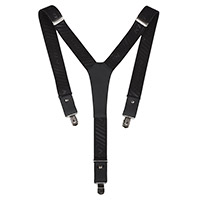 Klim Deluxe Suspenders Black