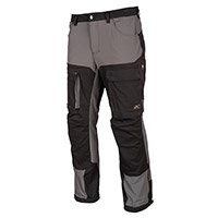 Pantaloni Klim Switchback Cargo Asphalt Nero