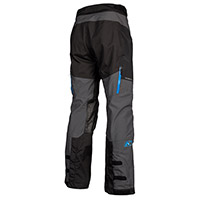 Klim Traverse Pants Black Kinetik Blue - 2