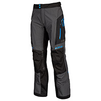 Klim Traverse Hose schwarz kinetik blau