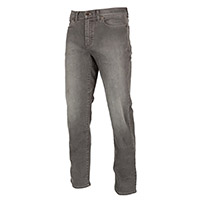 Klim Unlimited Straight Stretch Jeans Steel Grey
