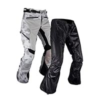 Pantaloni Leatt Adventure Flowtour 7.5 grigio