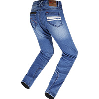 LS2 Dakota Damen Jeans dunkel blau - 2