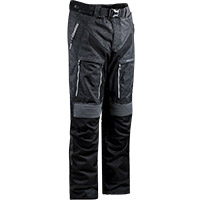Pantaloni Ls2 Nevada Nero Grigio