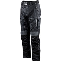 Pantaloni Ls2 Nevada Nero Grigio