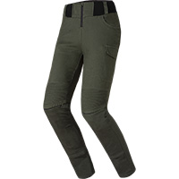 Pantalones Dama LS2 Router olive verde