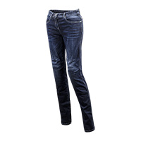 Jeans Donna Ls2 Vision Evo Blu