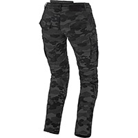 Jeans Macna Arrival Camo Nero - img 2