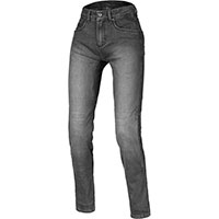 Jeans Mujer Macna Bloom gris