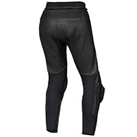 Pantalones de cuero dama Macna Vario negro