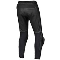 Pantalones de cuero Macna Vario negro