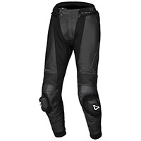 Pantalones de cuero Macna Vario negro