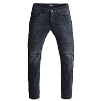 Pando Moto Karl Devil 9 Jeans Black