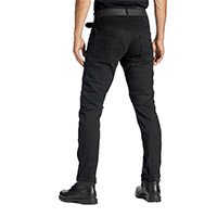 Pando Moto Karldo Slim Jeans Black - 2