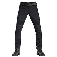 Jeans Pando Moto Karldo Slim noir