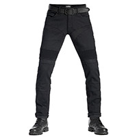 Pando Moto Karldo Slim Jeans Black