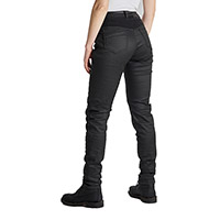 Jeans Mujer Pando Moto Lorica KEV 02 negro - 2