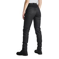 Jeans Femme Pando Moto Lorica Kev 02 Noir