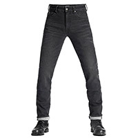 Jeans Pando Moto Robby Arm 01 noir
