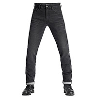 Pando Moto Robby Arm 01 Jeans Black