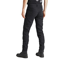 Jeans Pando Moto Steel Black 02 Nero