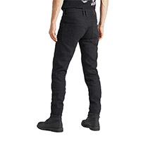 Pando Moto Steel Schwarz 02 Jeans - 2