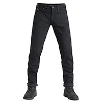 Jeans Pando Moto Steel Negro 02