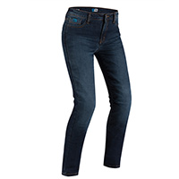 Jeans Femme PMJ Cafe Racer Legend bleu