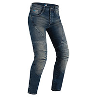 Jeans PMJ Dallas bleu moyen